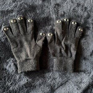 H&M Eye Finger Gloves
